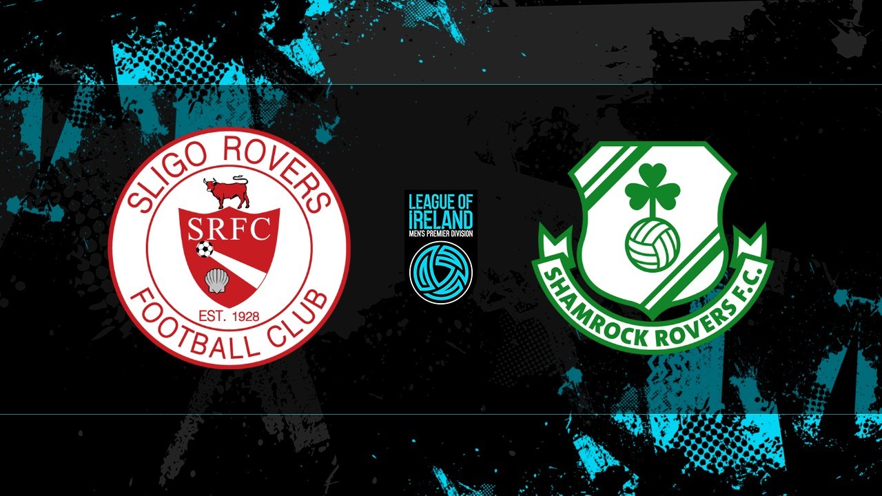 Sligo Rovers vs Shamrock Rovers poster