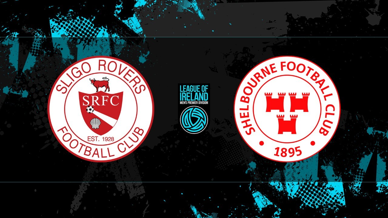 Sligo Rovers vs Shelbourne poster