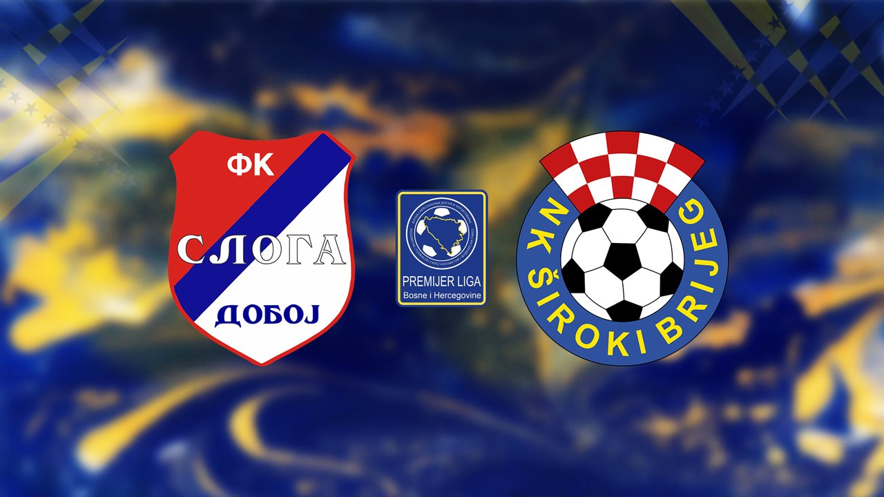 Sloga Doboj vs Široki Brijeg poster