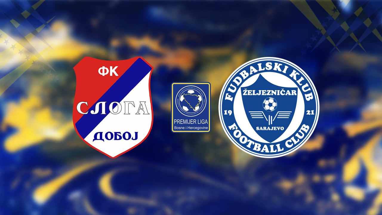Sloga Doboj vs Željezničar Sarajevo poster