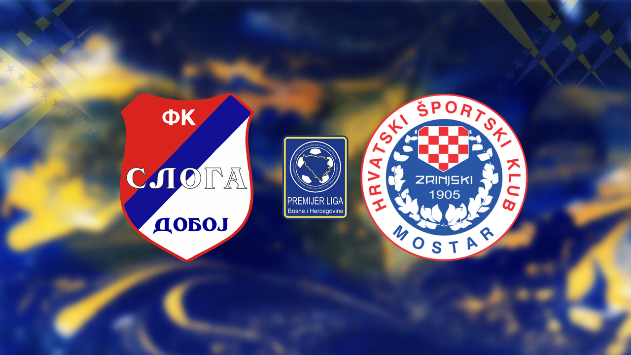Sloga Doboj vs Zrinjski Mostar poster