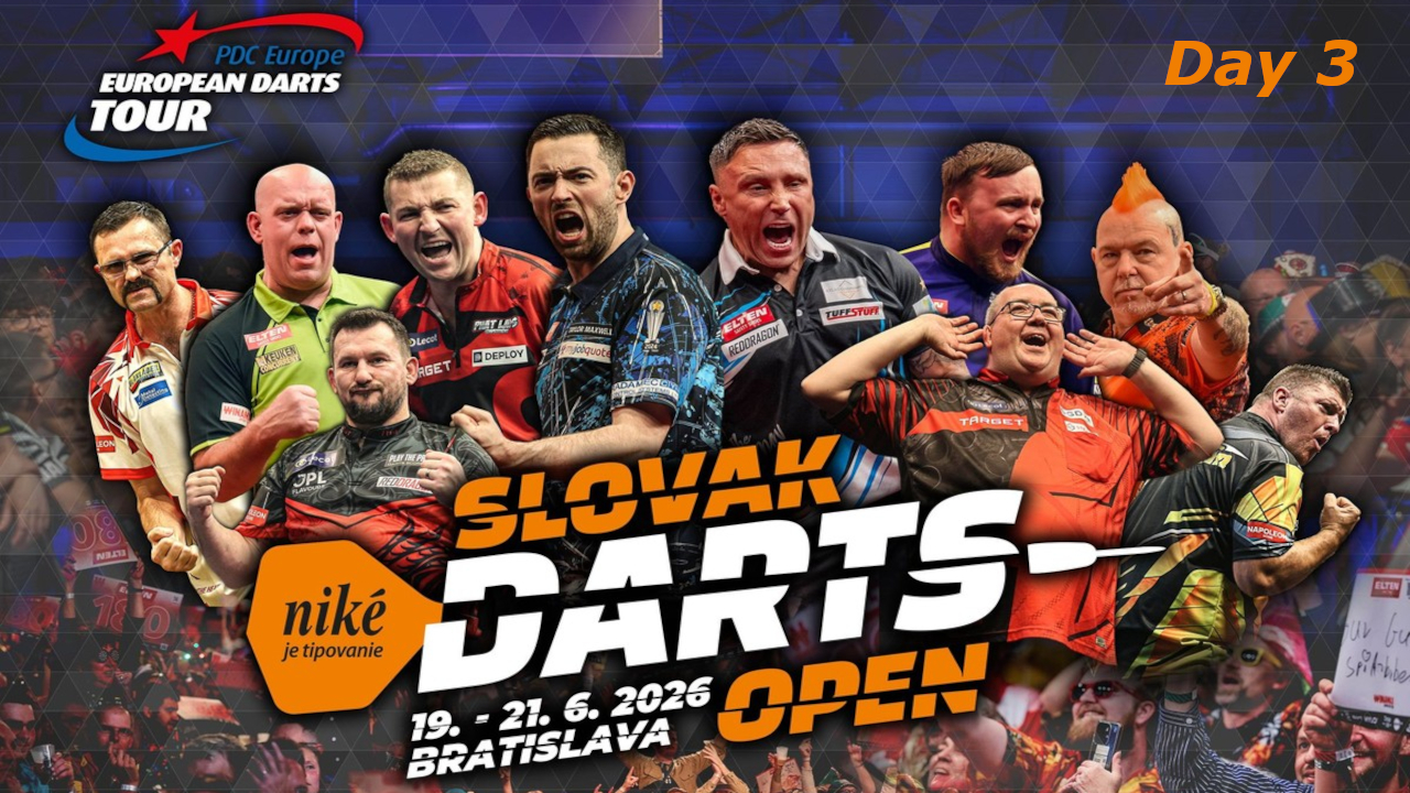 Slovak Darts Open Day 3 image