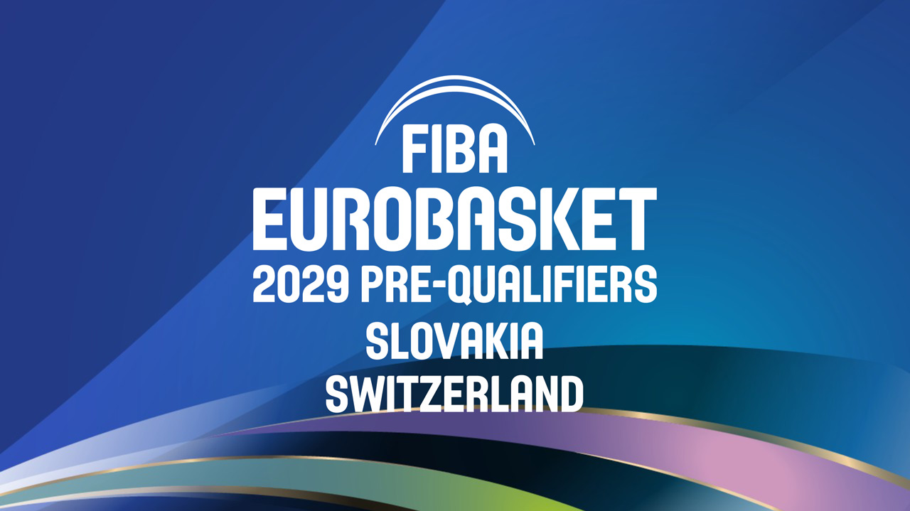 Slovakia Basketball vs Switzerland Basketball poster