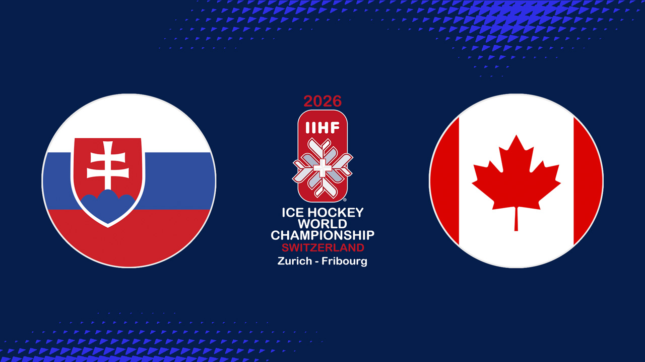 Slovakia Ice Hockey vs Canada Ice Hockey poster