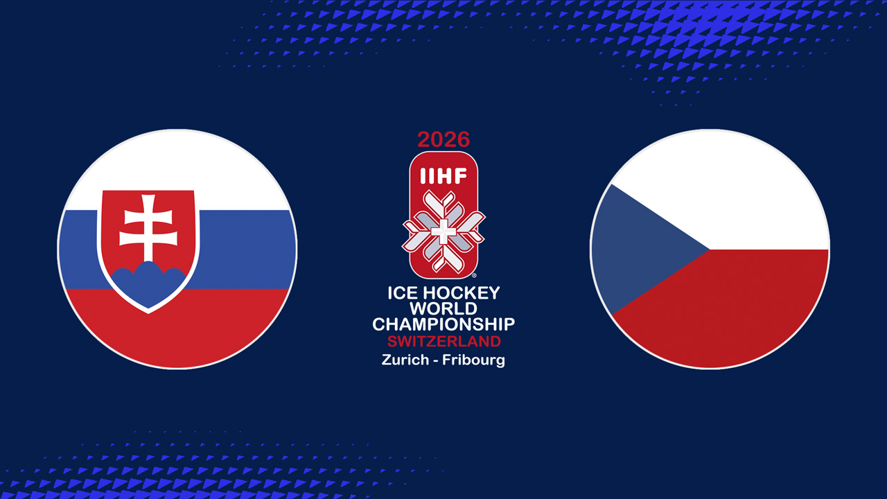 Slovakia Ice Hockey vs Czech Republic Ice Hockey poster