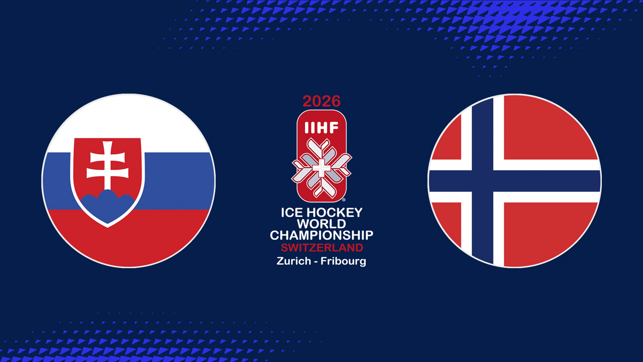 Slovakia Ice Hockey vs Norway Ice hockey poster