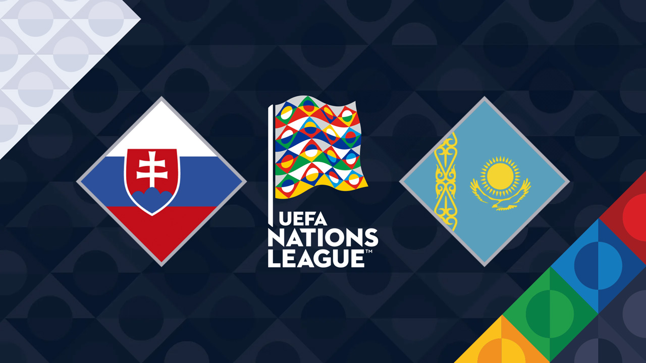 Slovakia vs Kazakhstan poster
