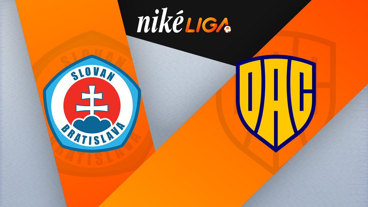 Slovan Bratislava vs DAC 1904 Dunajská Streda poster