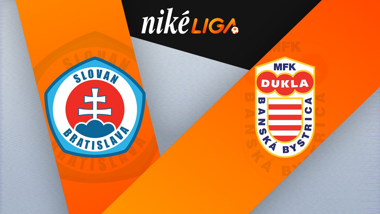 Slovan Bratislava vs Dukla Banská Bystrica poster