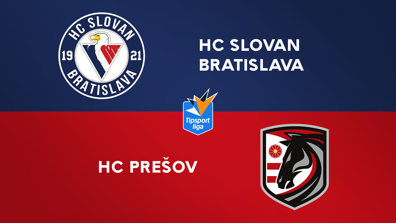 Slovan Bratislava vs HC 21 Prešov poster