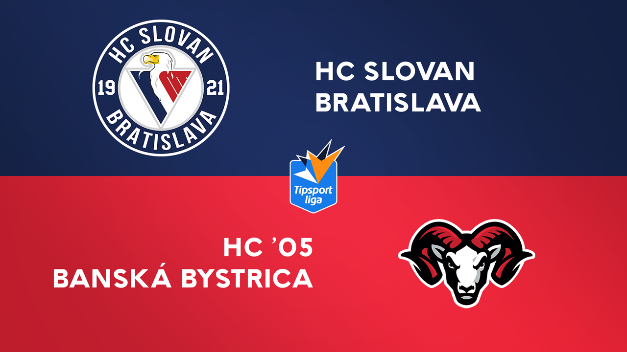 Slovan Bratislava vs HC05 Banská Bystrica poster