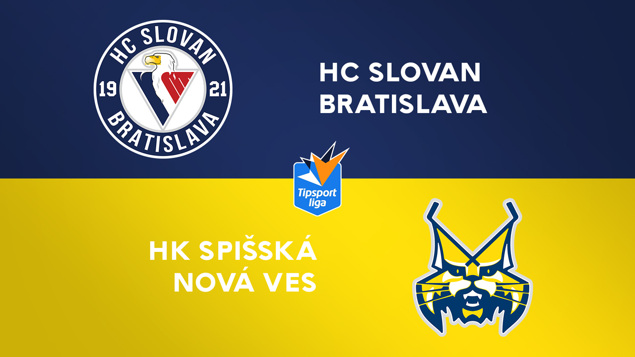 Slovan Bratislava vs HK Spišská Nová Ves poster