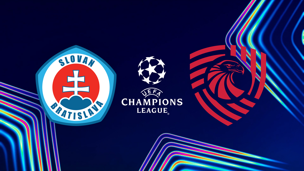 Slovan Bratislava vs Iberia 1999 poster