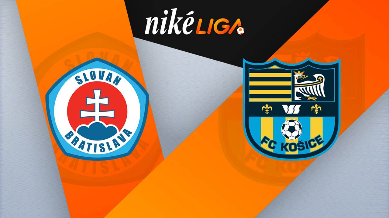 Slovan Bratislava vs Košice poster
