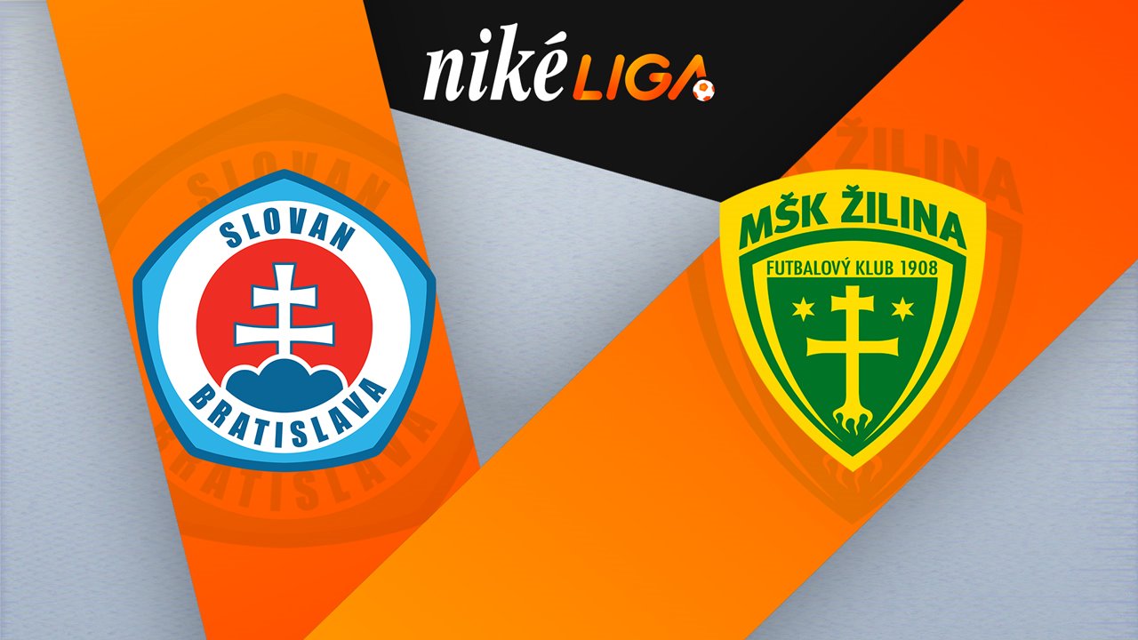 Slovan Bratislava vs MSK Zilina poster