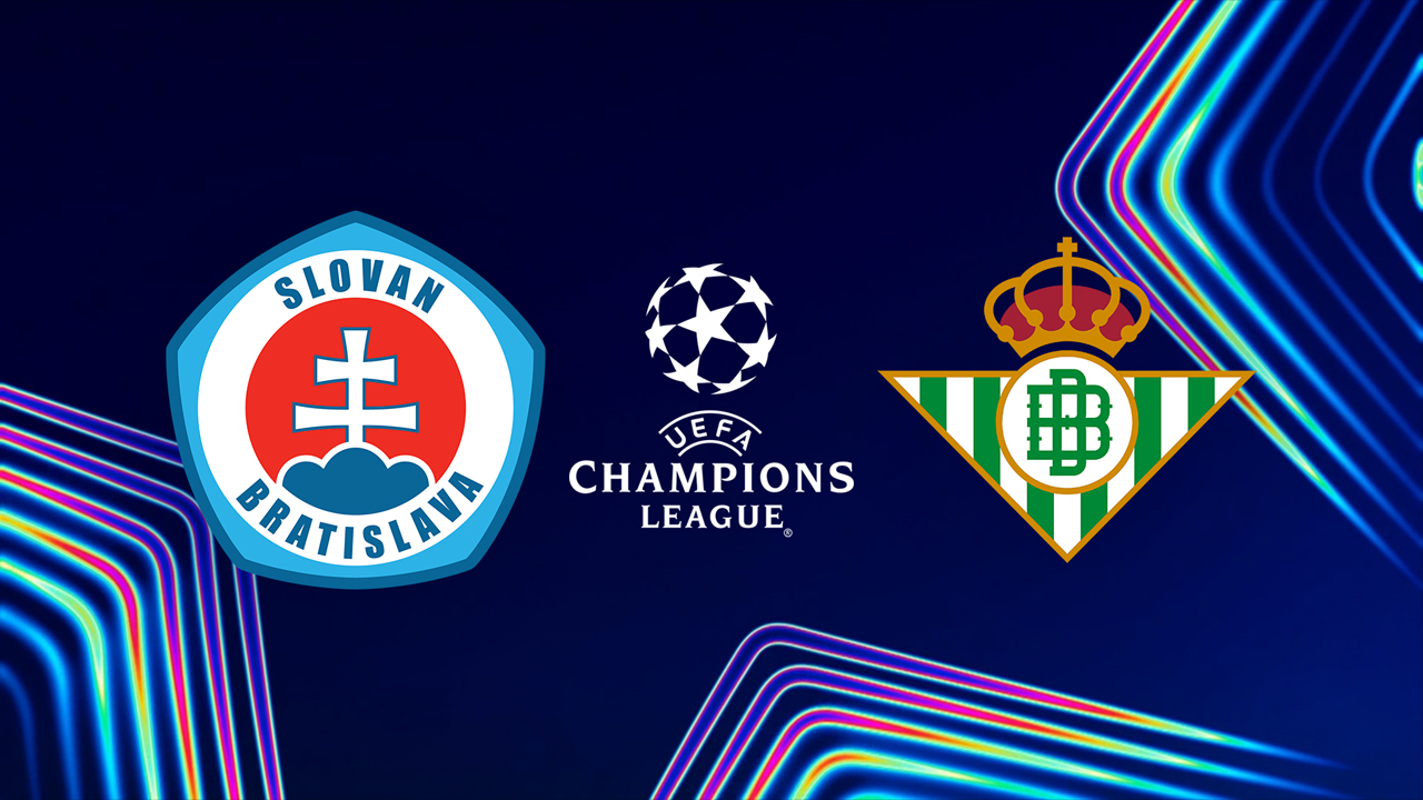 Slovan Bratislava vs Real Betis poster