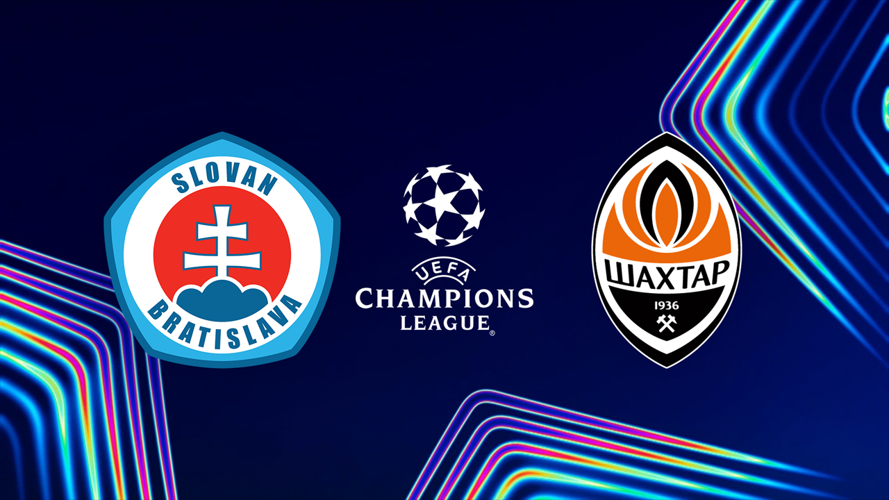 Slovan Bratislava vs Shakhtar Donetsk poster