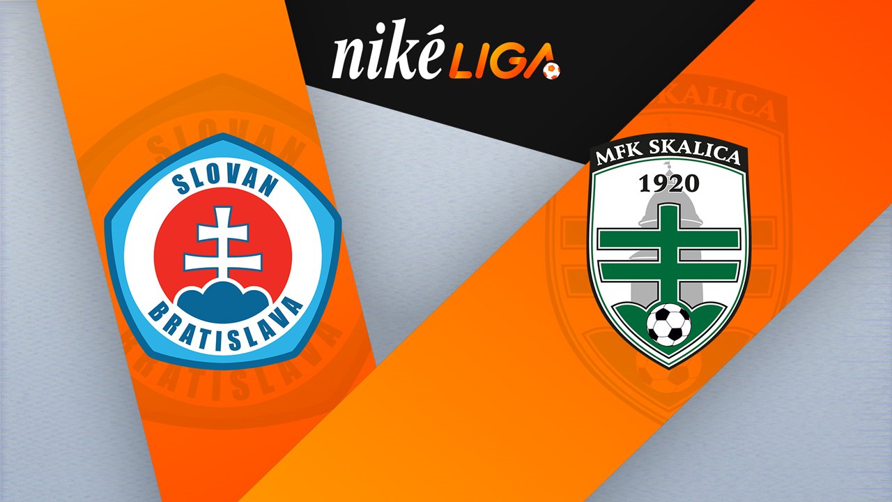 Slovan Bratislava vs Skalica poster