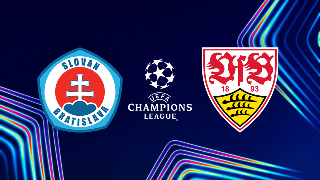 Slovan Bratislava vs Stuttgart poster