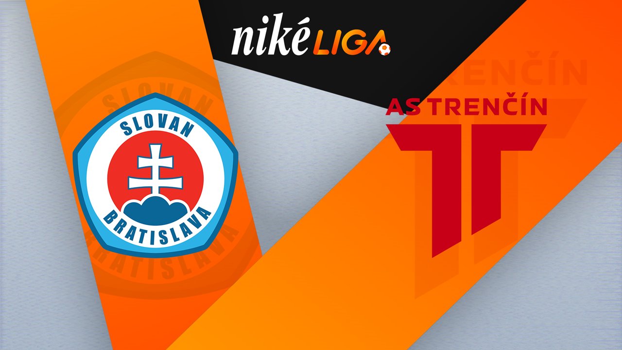 Slovan Bratislava vs Trenčín poster