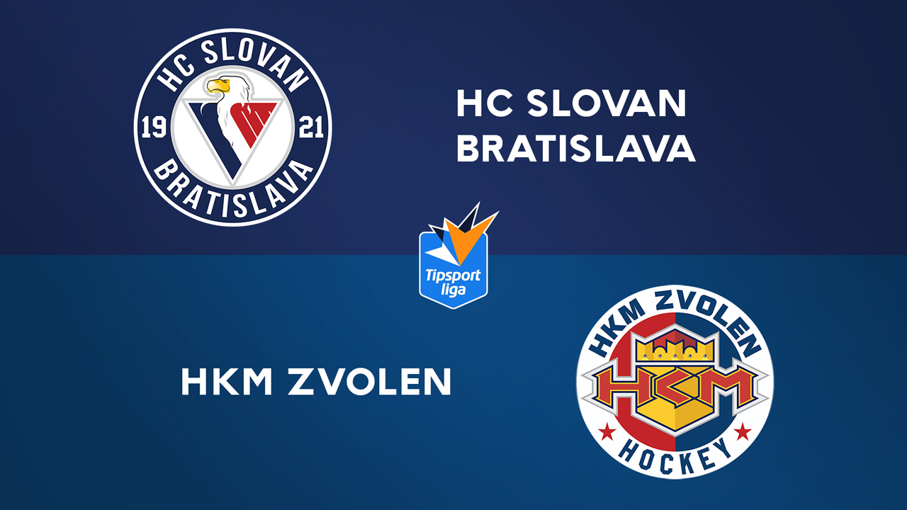 Slovan Bratislava vs Zvolen poster