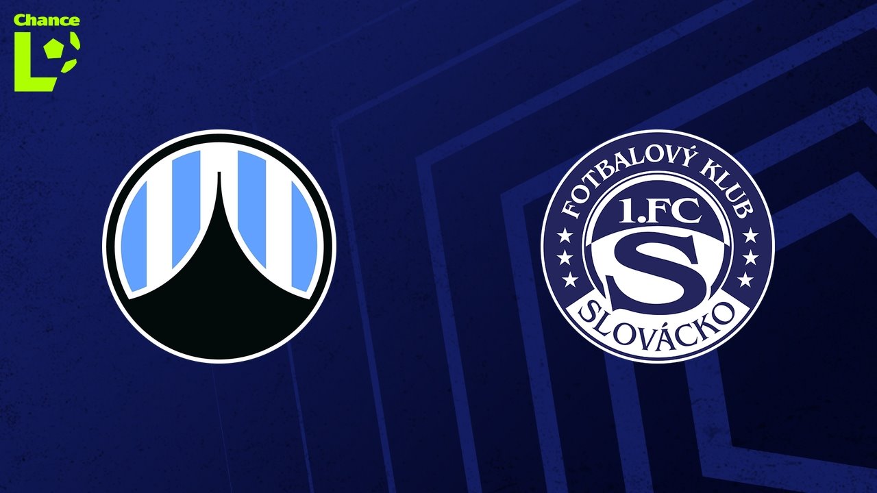 Slovan Liberec vs Slovácko poster