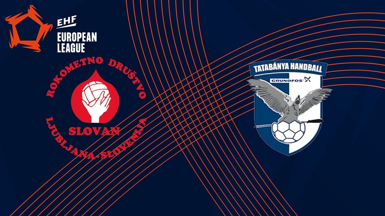 Slovan Ljubljana Handball vs Tatabánya KC poster