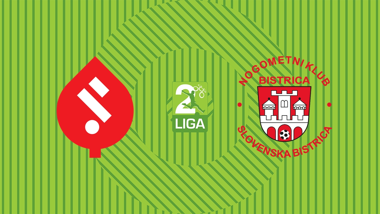Slovan Ljubljana vs Bistrica poster