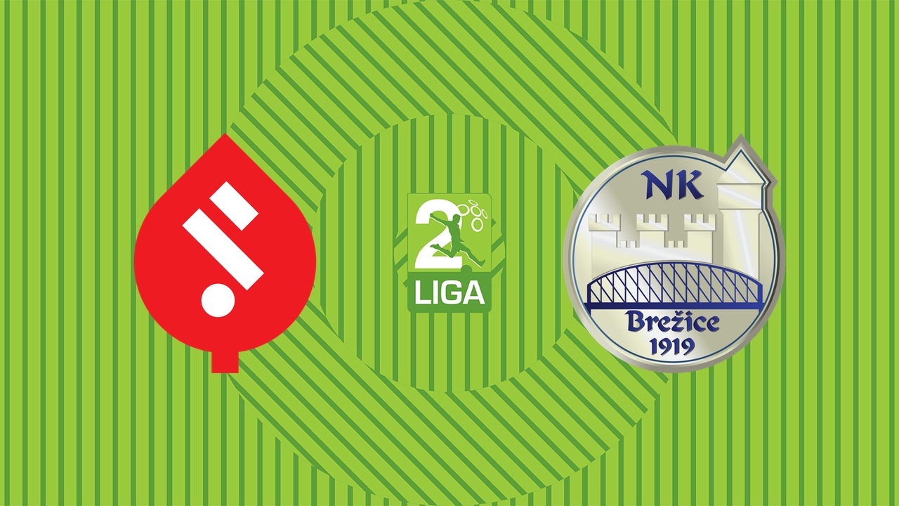 Slovan Ljubljana vs Brežice poster