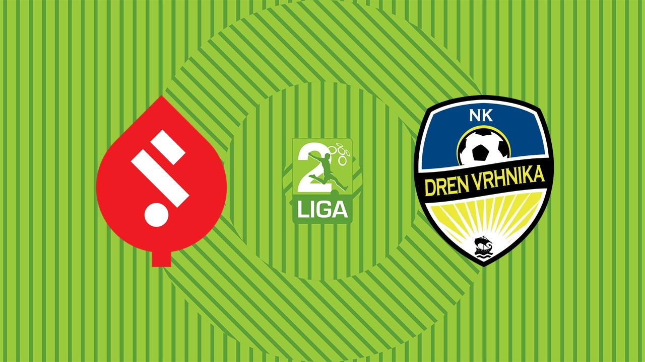 Slovan Ljubljana vs Dren Vrhnika poster
