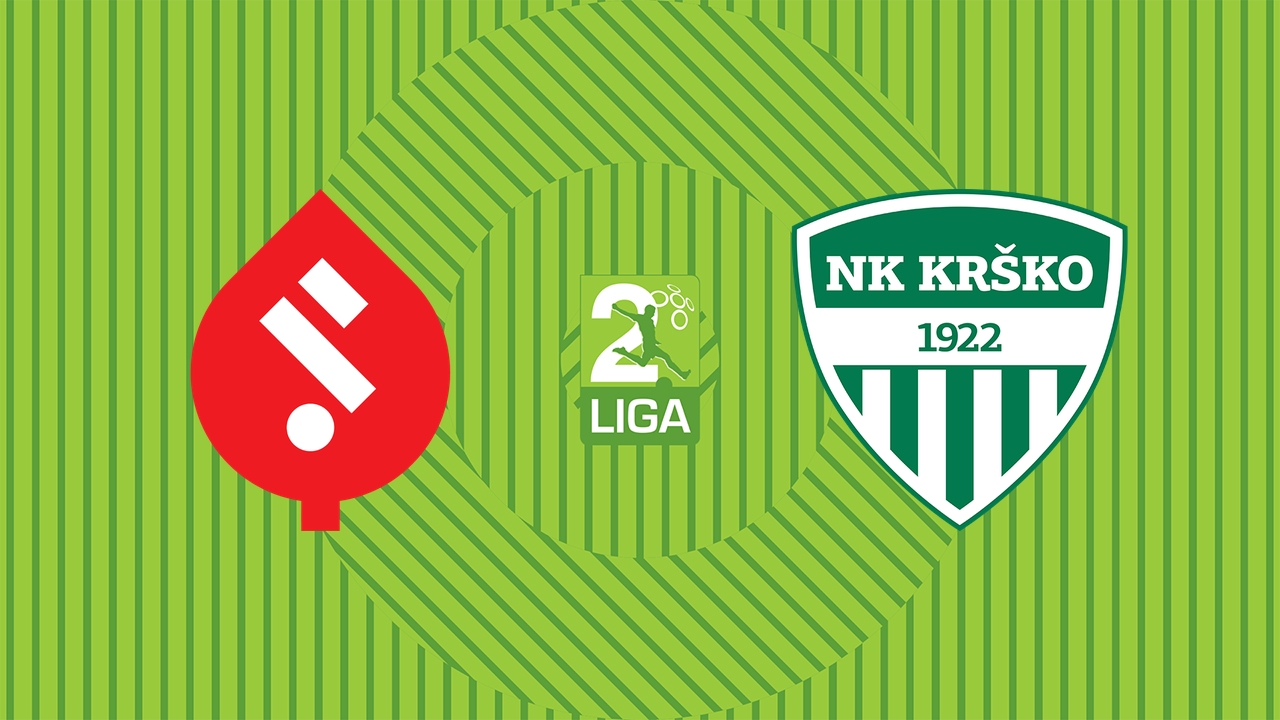 Slovan Ljubljana vs Krško poster