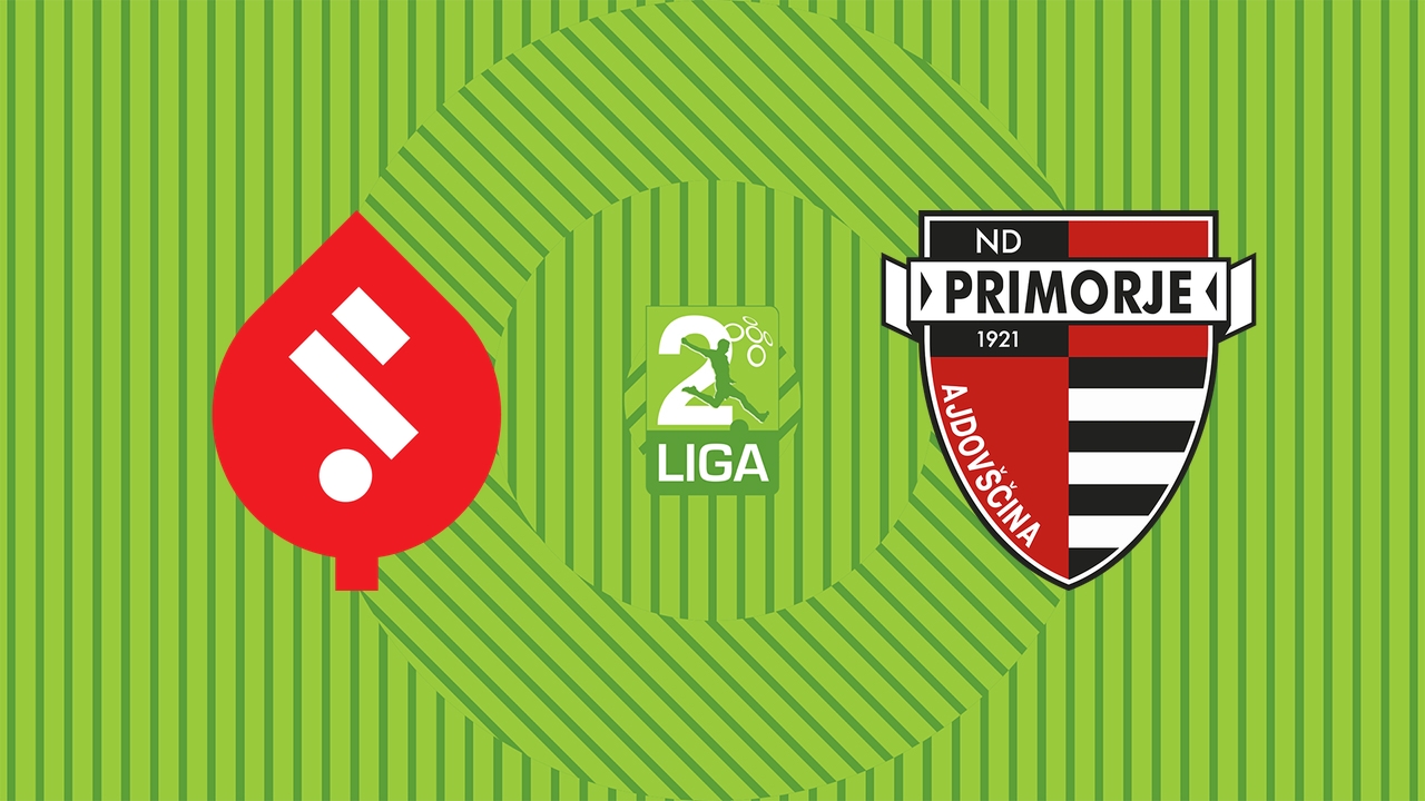 Slovan Ljubljana vs Primorje poster