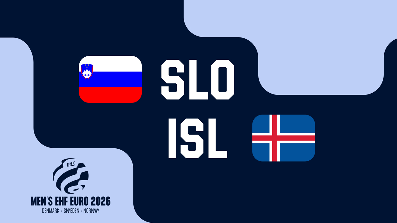 Slovenia Handball vs Iceland Handball poster