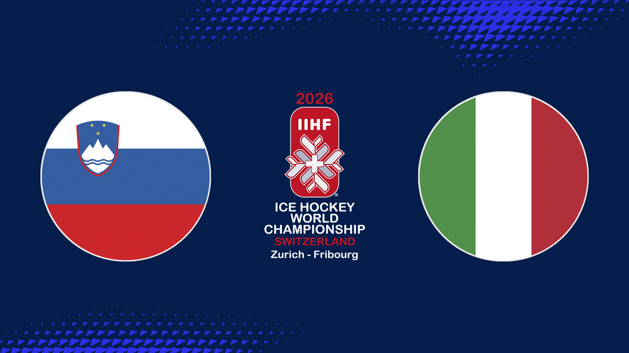 Slovenia Ice Hockey vs Italy Ice Hockey poster