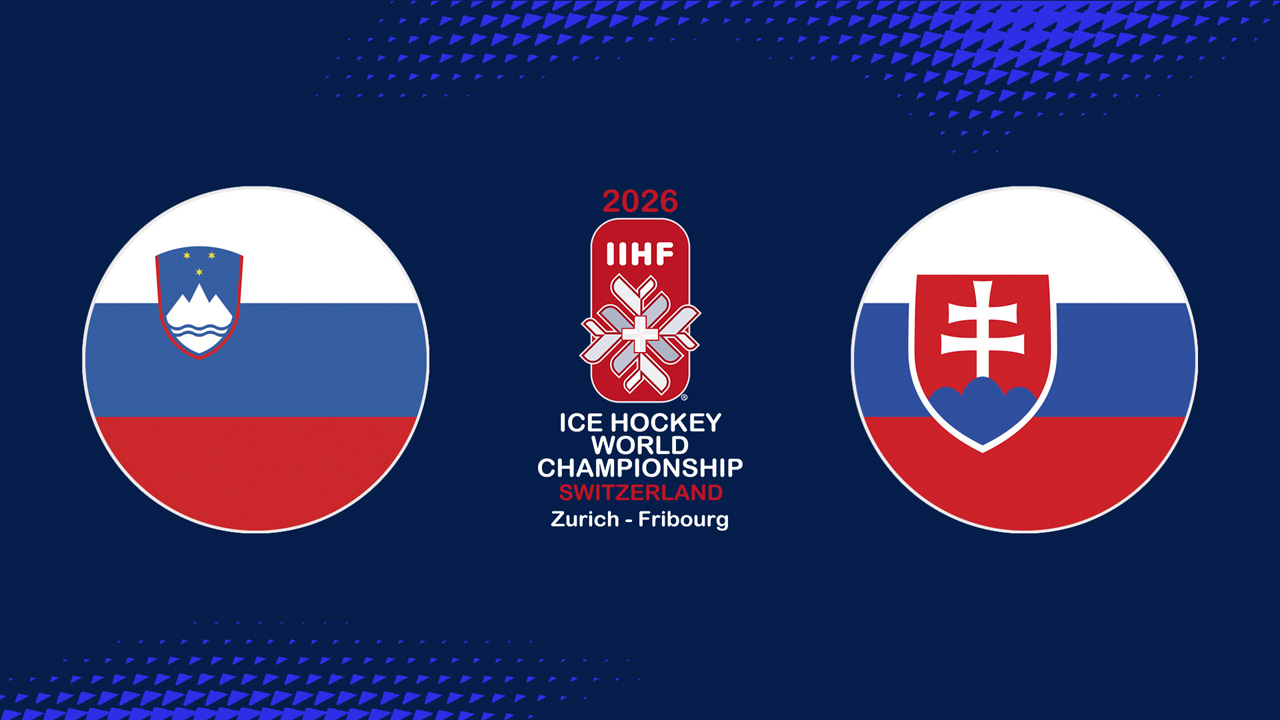 Slovenia Ice Hockey vs Slovakia Ice Hockey poster