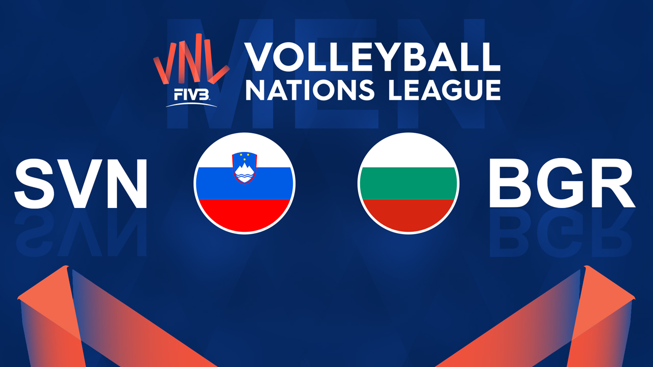 Slovenia Volleyball vs Bulgaria Volleyball poster