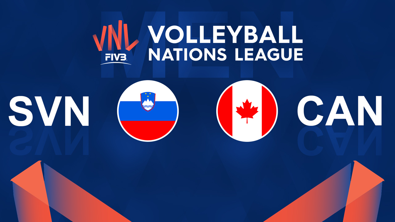 Slovenia Volleyball vs Canada Volleyball poster