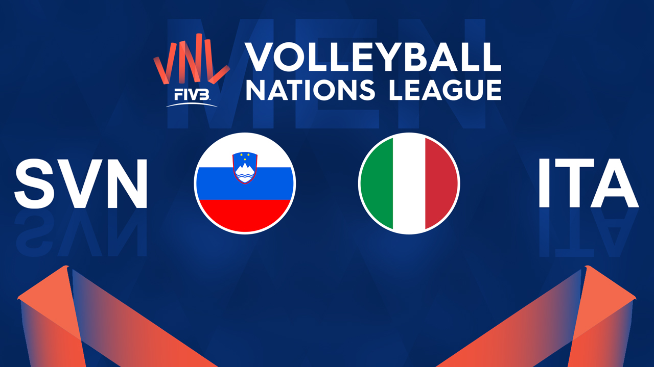 Slovenia Volleyball vs Italy Volleyball poster