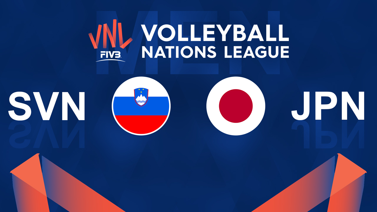 Slovenia Volleyball vs Japan Volleyball poster