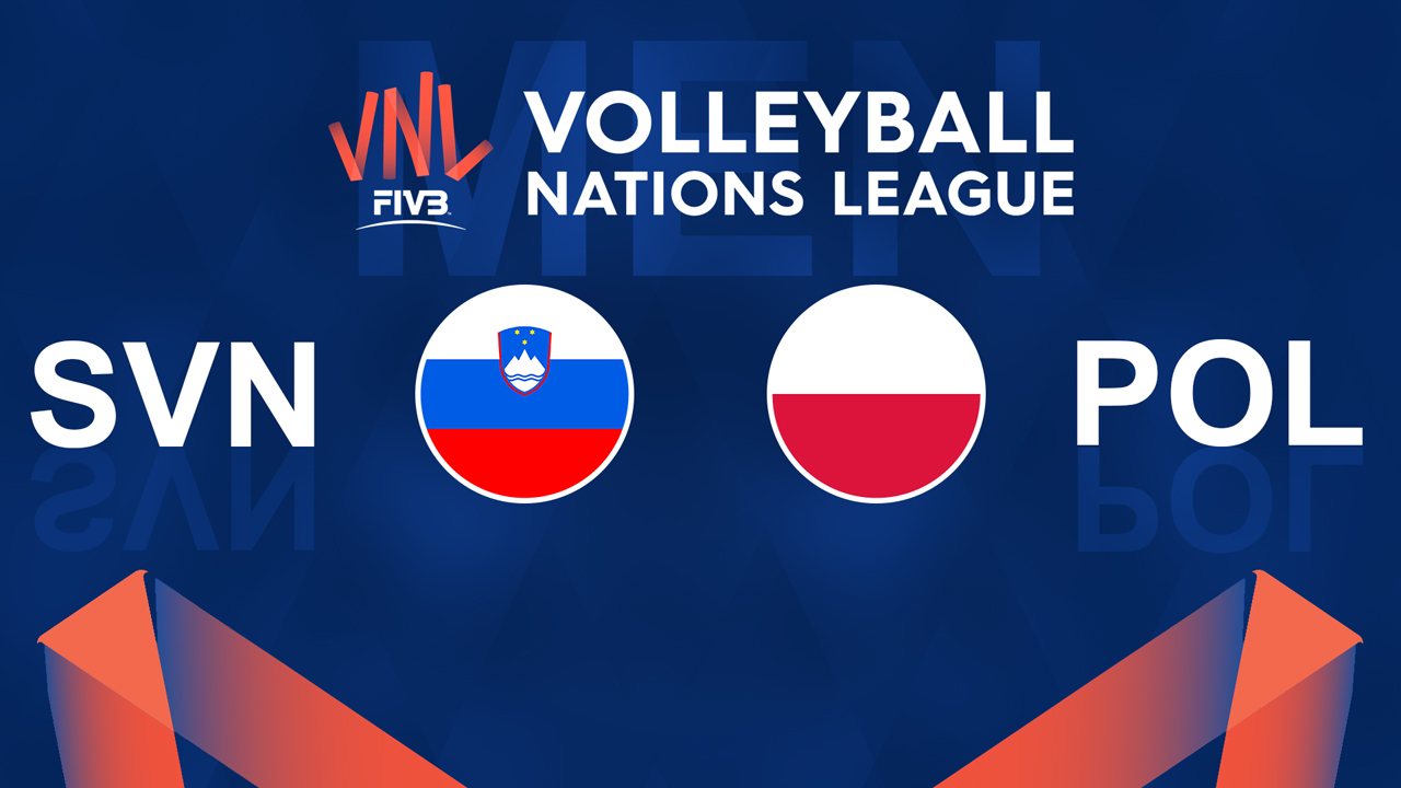 Slovenia Volleyball vs Poland Volleyball poster