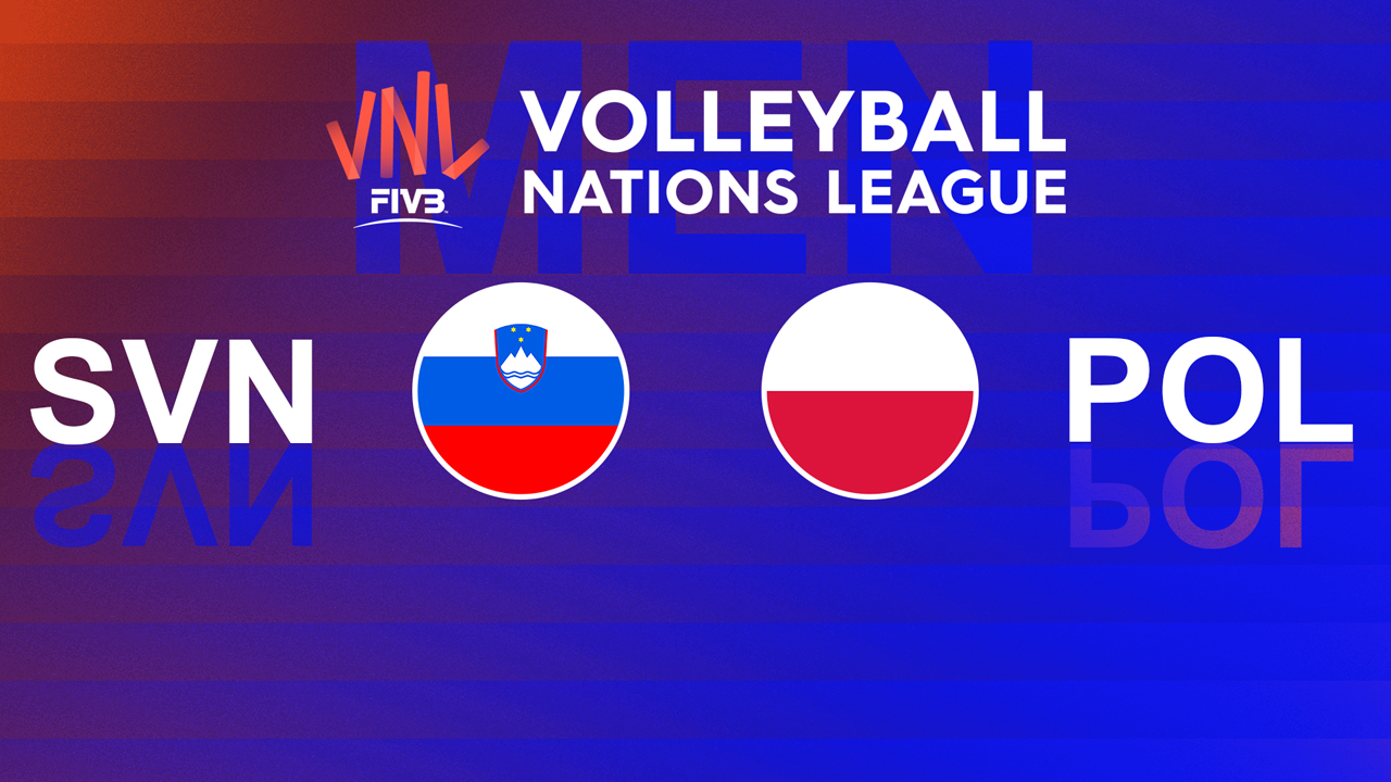 Slovenia Volleyball vs Poland Volleyball poster