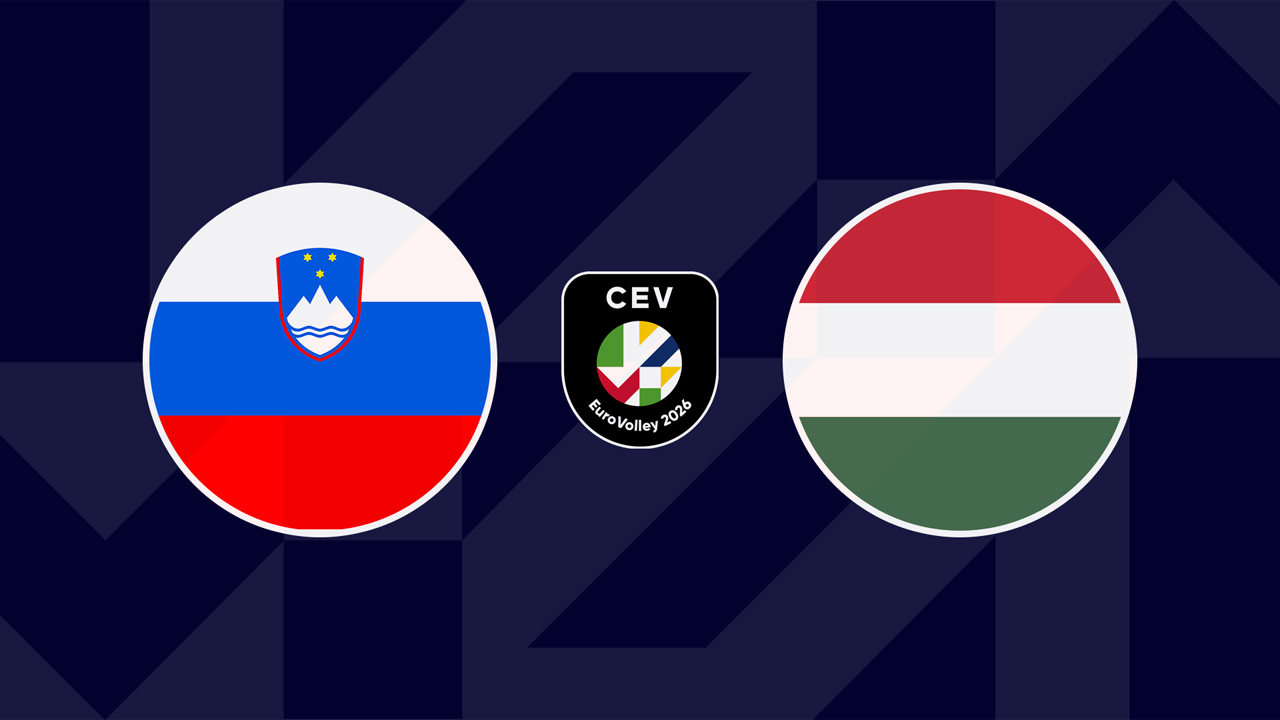 Slovenia Volleyball Women vs Hungary Volleyball Women poster