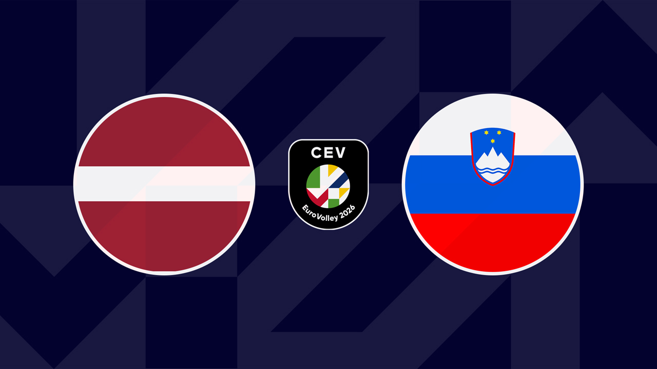 Slovenia Volleyball Women vs Latvia Volleyball Women poster