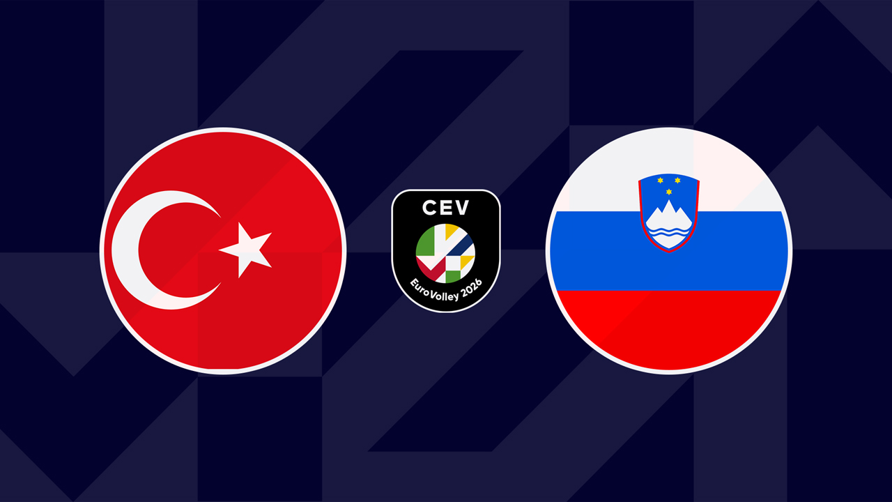 Slovenia Volleyball Women vs Turkey Volleyball Women poster