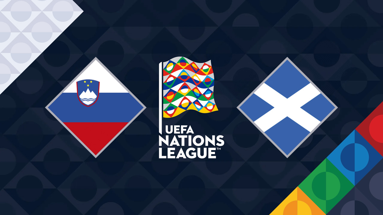 Slovenia vs Scotland poster