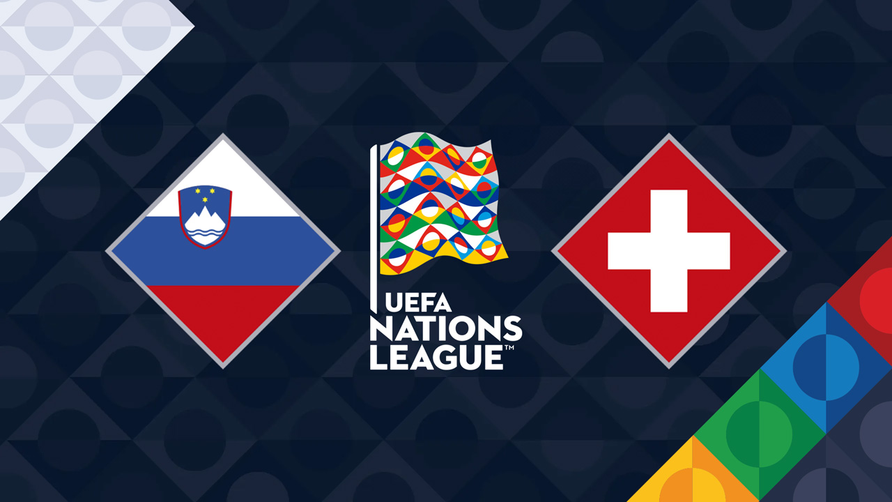 Slovenia vs Switzerland poster