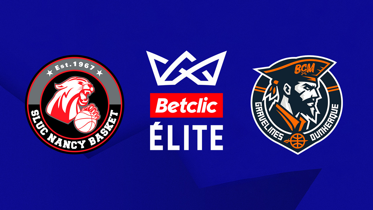 SLUC Nancy Basket vs Gravelines-Dunkerque poster