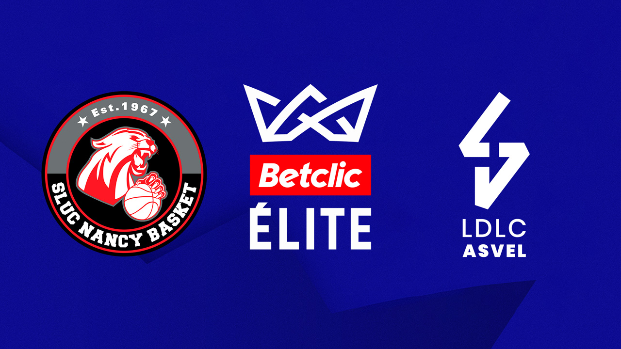 SLUC Nancy Basket vs Lyon-Villeurbanne poster