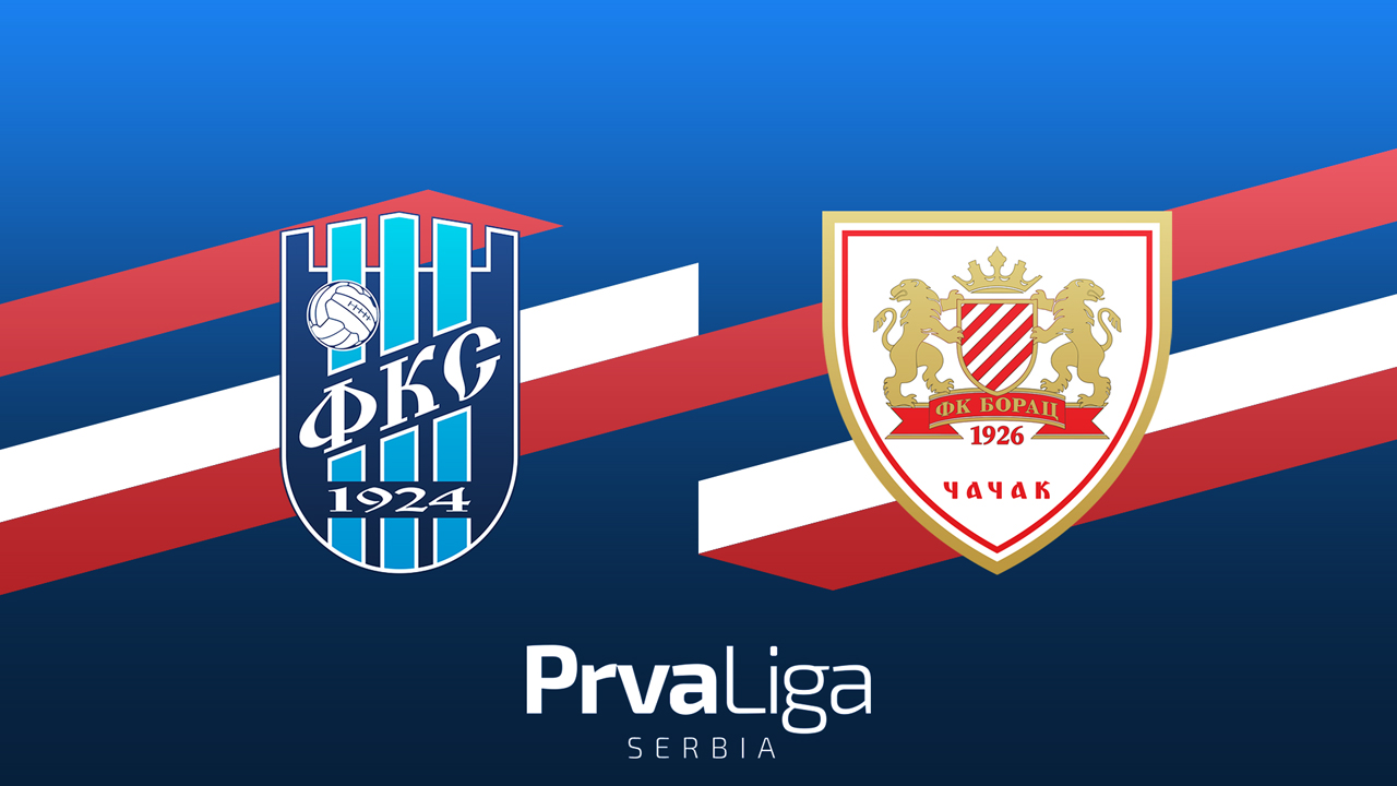 Smederevo 1924 vs Borac 1926 Čačak poster