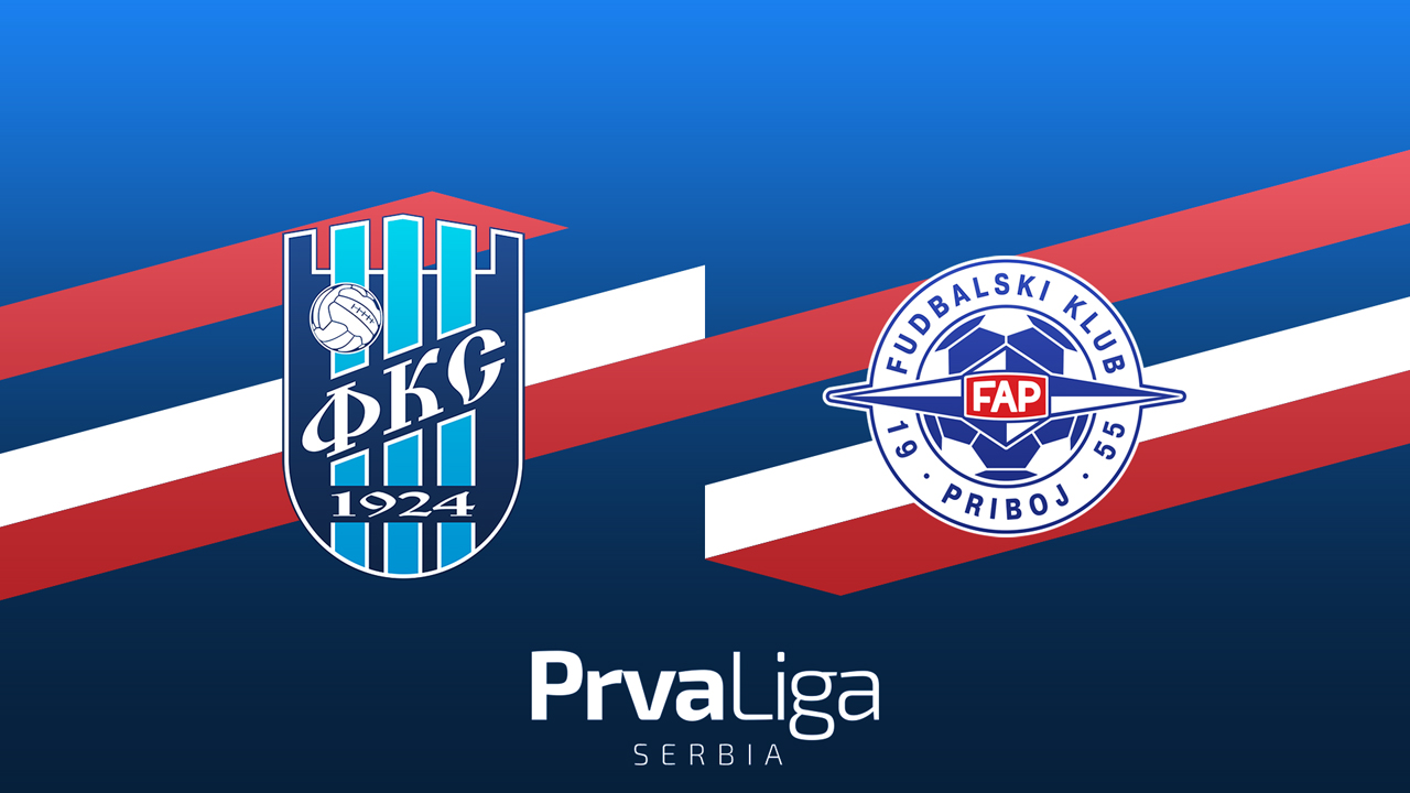 Smederevo 1924 vs FAP Priboj poster